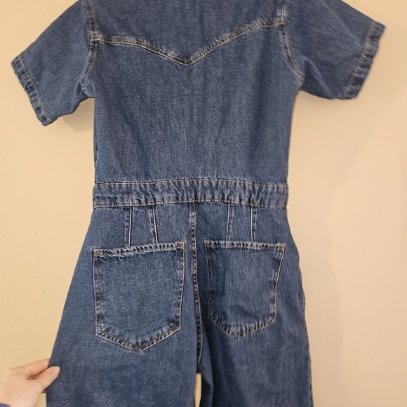 Free People Marla Trouser Jumpsuit size small - Picture 2 of 8